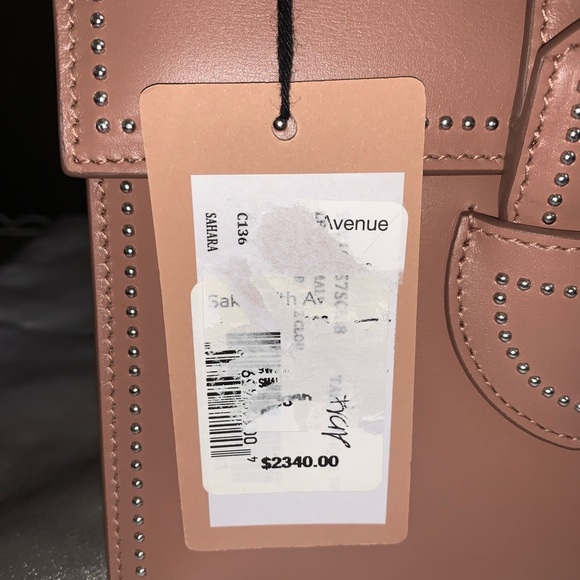 Alaïa Leonie Small Nude Bag - Picture 13 of 15